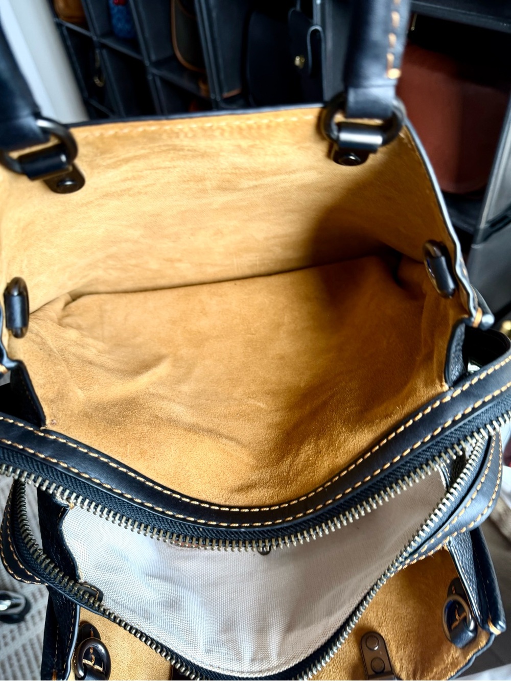 Collector’s Item~Coach 2nd GEN ROGUE 30 W/tags and receipt. Stored since 2018! - Picture 15 of 15